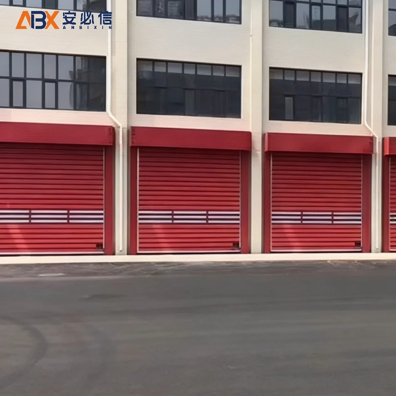 德州市消防快速门