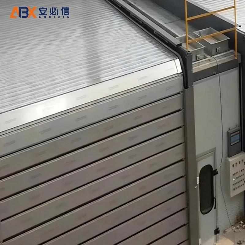 德州市金属快速门